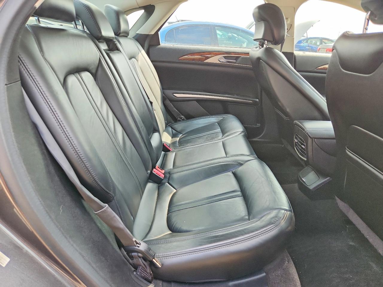 2015 Lincoln Mkz Gray vin: 3LN6L2G90FR619462