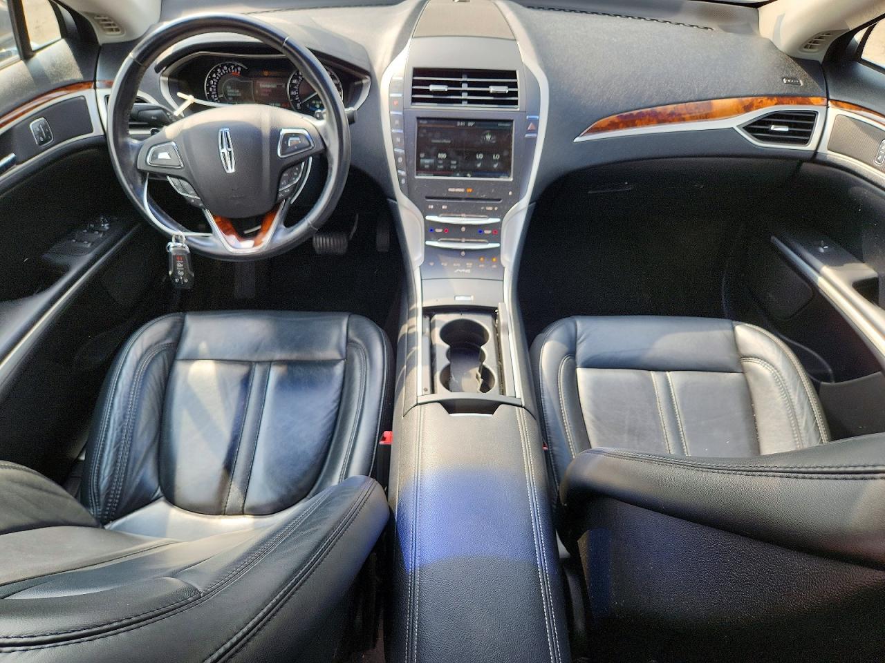 2015 Lincoln Mkz Gray vin: 3LN6L2G90FR619462