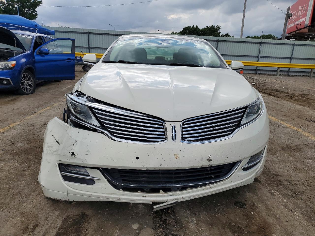 2013 Lincoln Mkz White vin: 3LN6L2G91DR804343