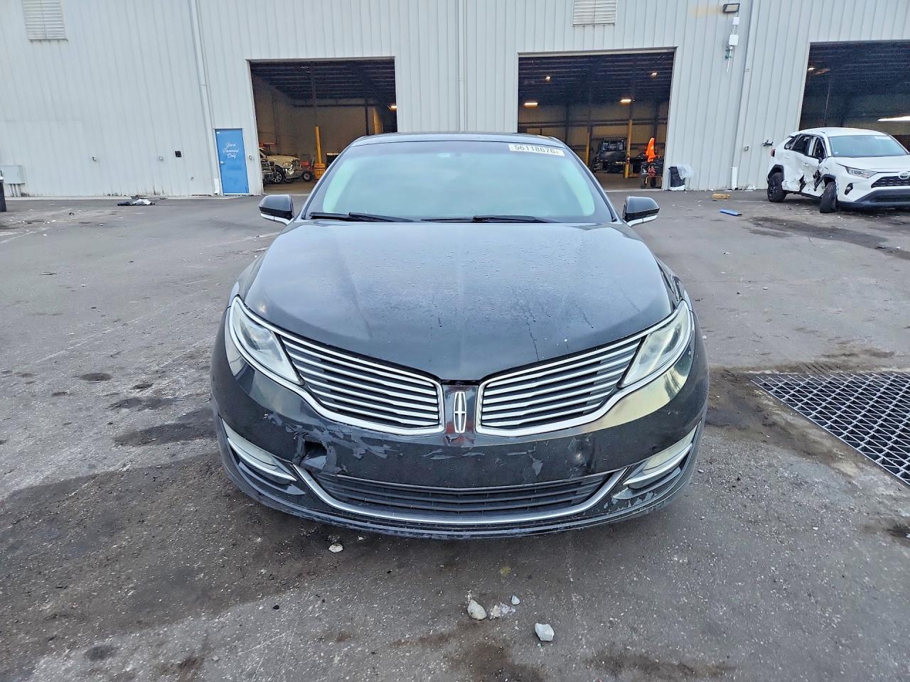 2013 Lincoln Mkz Black vin: 3LN6L2G91DR812460