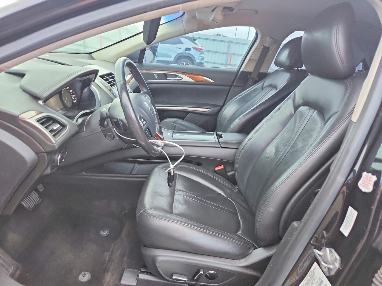 2013 Lincoln Mkz Black vin: 3LN6L2G91DR812460