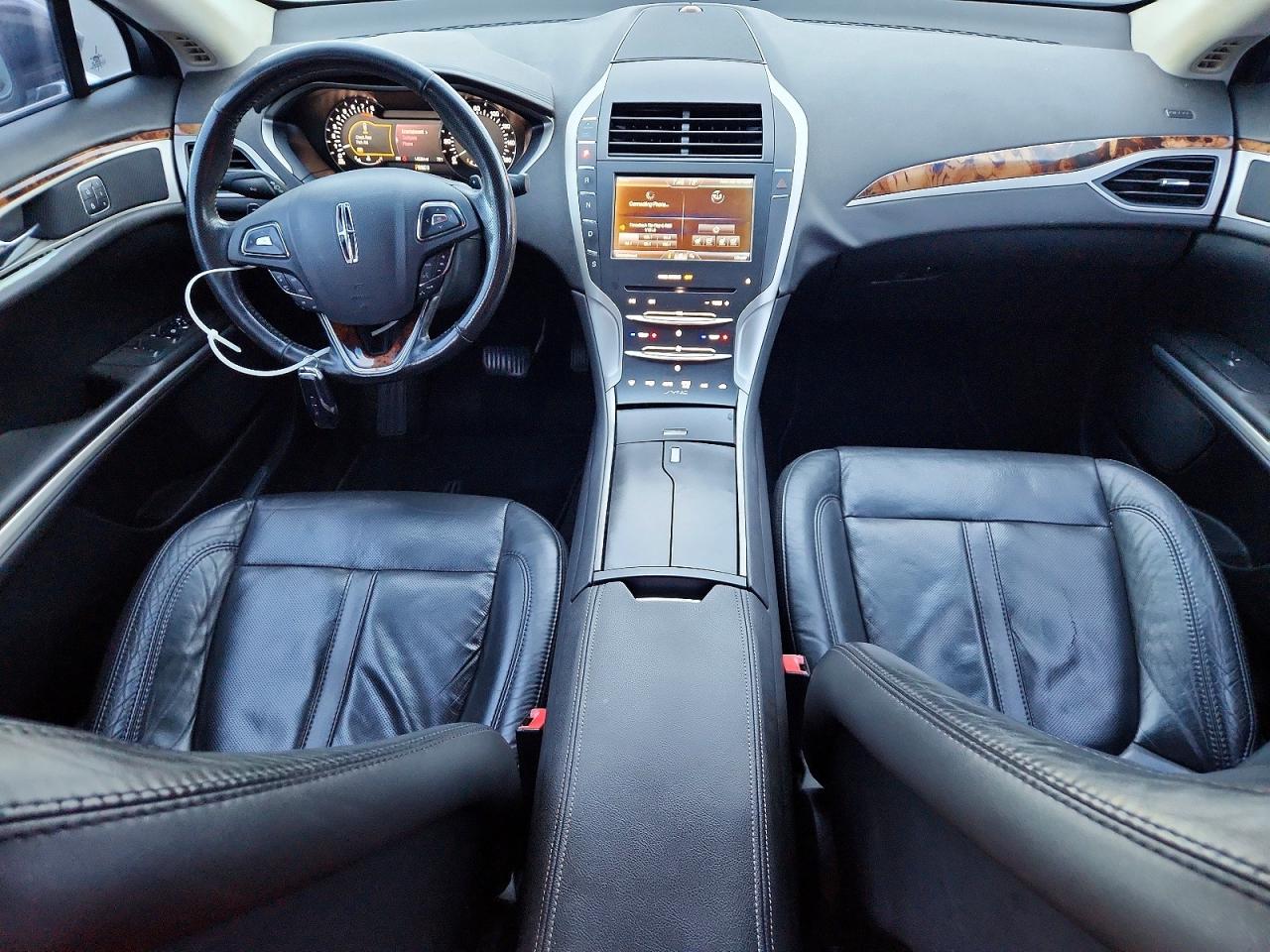 2013 Lincoln Mkz Black vin: 3LN6L2G91DR812460