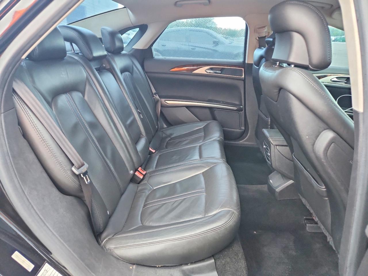 2013 Lincoln Mkz Black vin: 3LN6L2G91DR812460