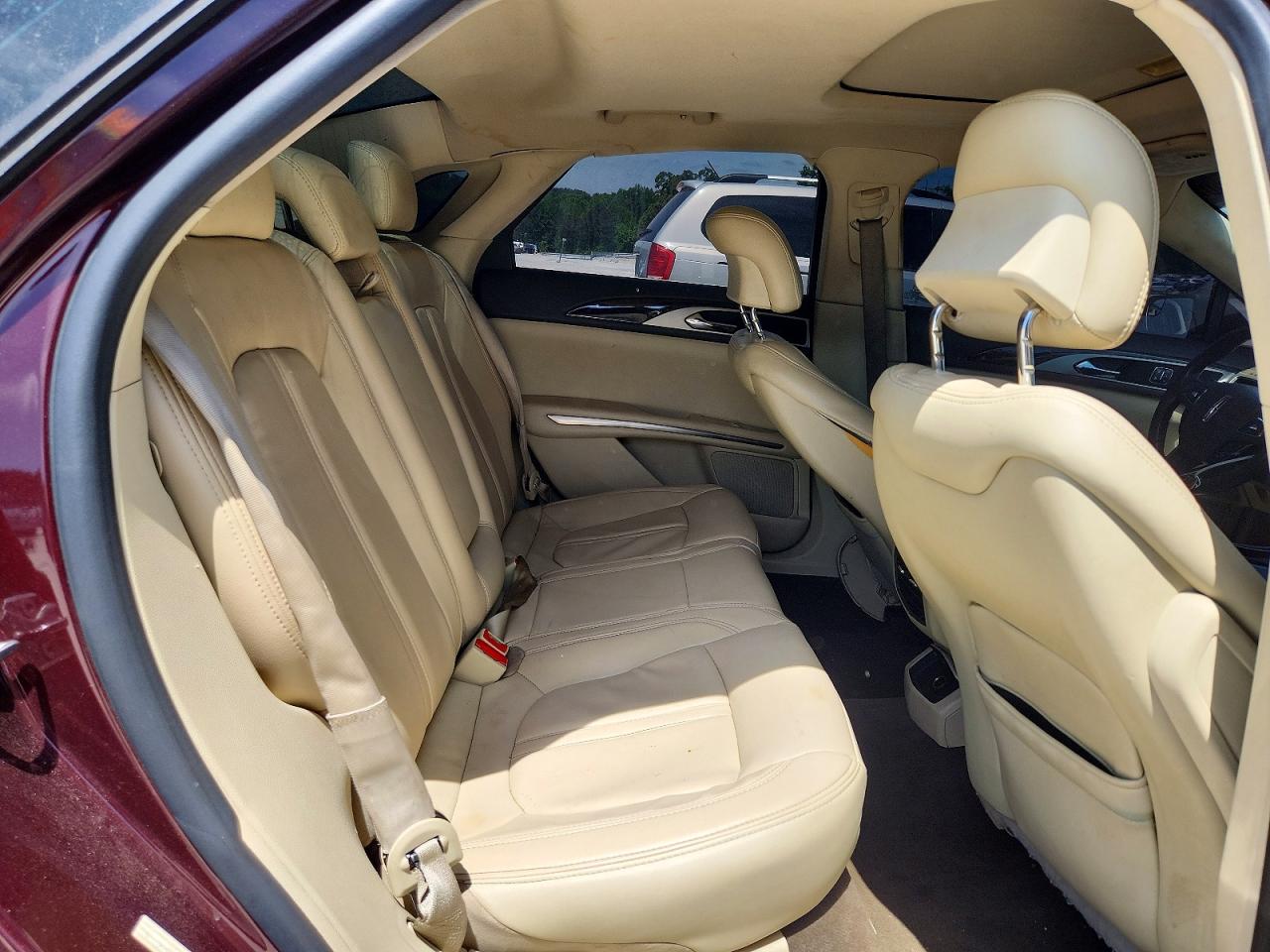 2013 Lincoln Mkz Темно-бордовый vin: 3LN6L2G91DR824964