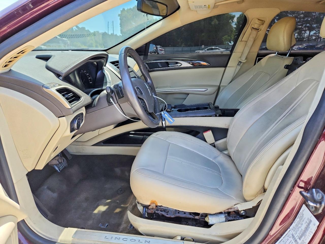 2013 Lincoln Mkz Темно-бордовый vin: 3LN6L2G91DR824964