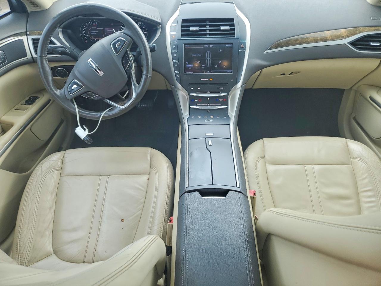 2014 Lincoln Mkz Red vin: 3LN6L2G91ER808121