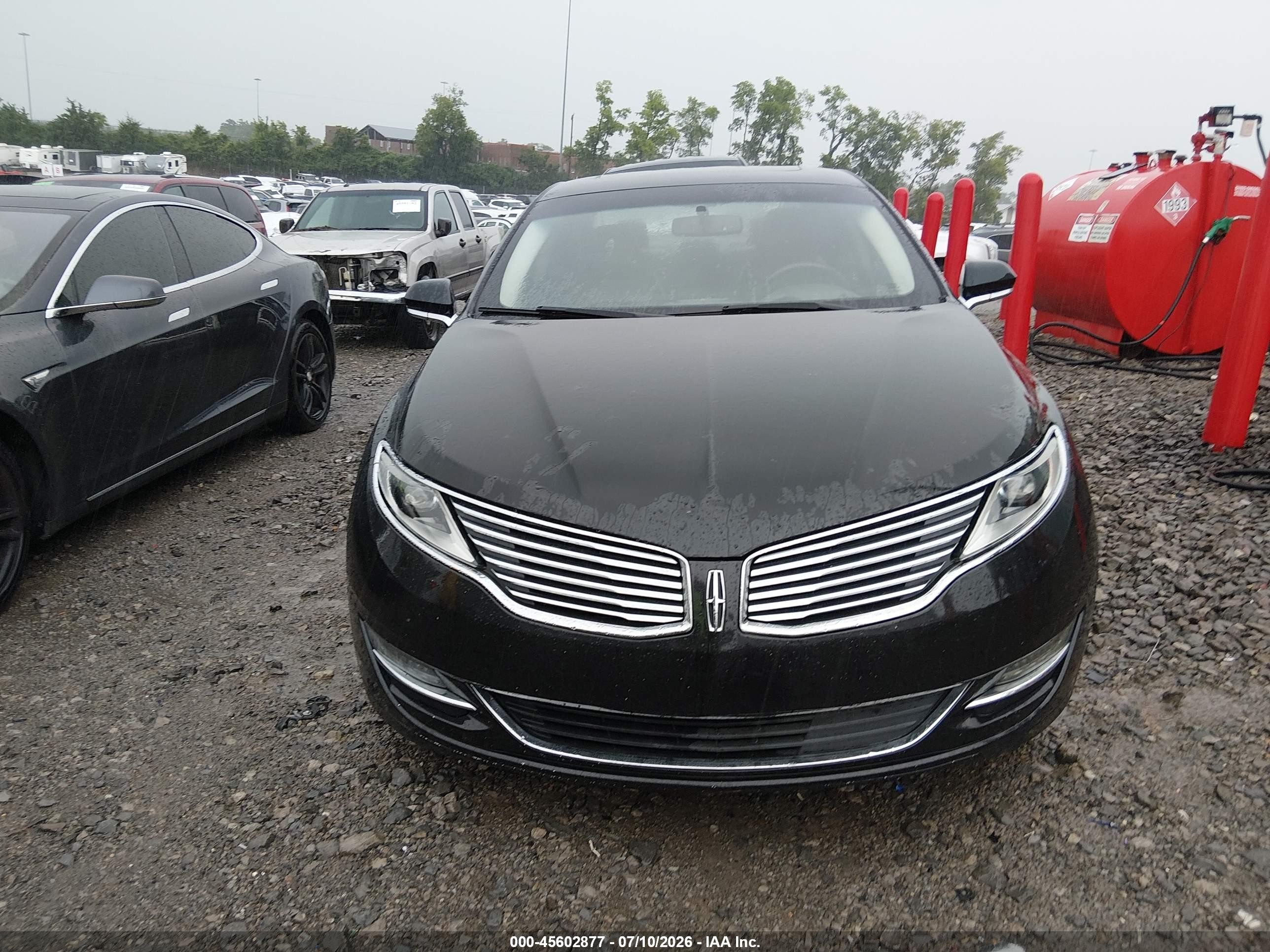 2014 Lincoln Mkz   Black vin: 3LN6L2G91ER830118