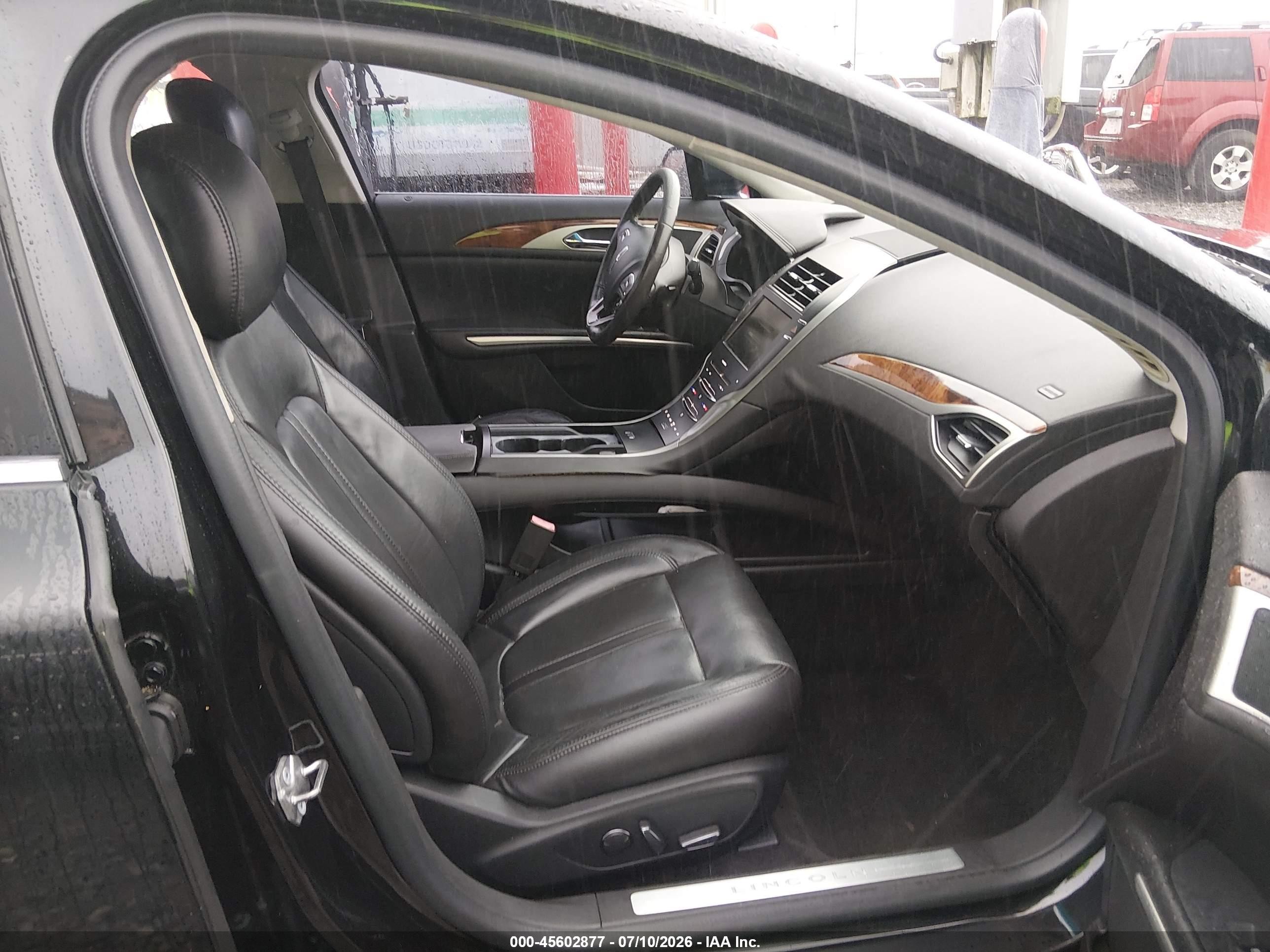 2014 Lincoln Mkz   Black vin: 3LN6L2G91ER830118