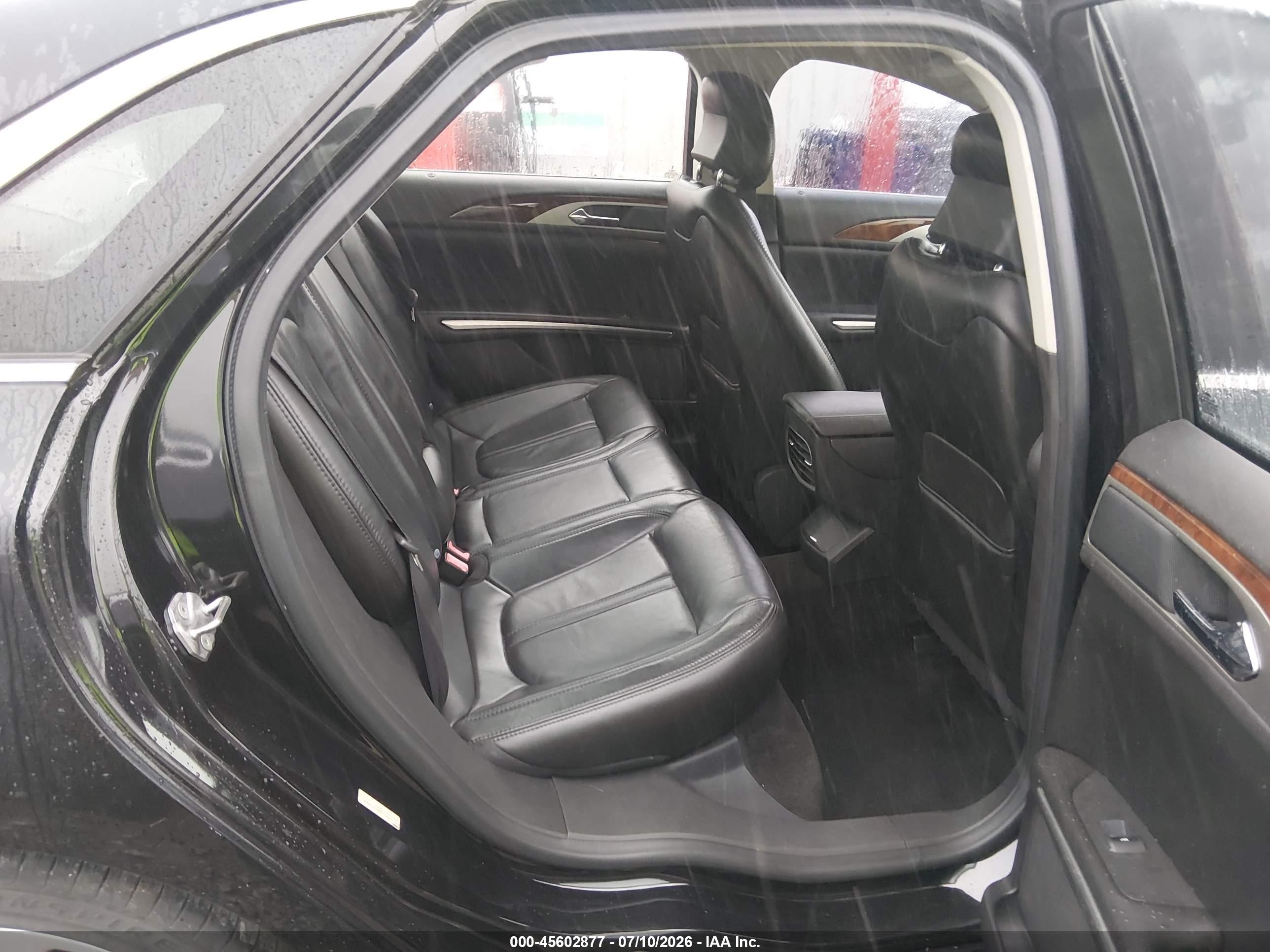 2014 Lincoln Mkz   Black vin: 3LN6L2G91ER830118