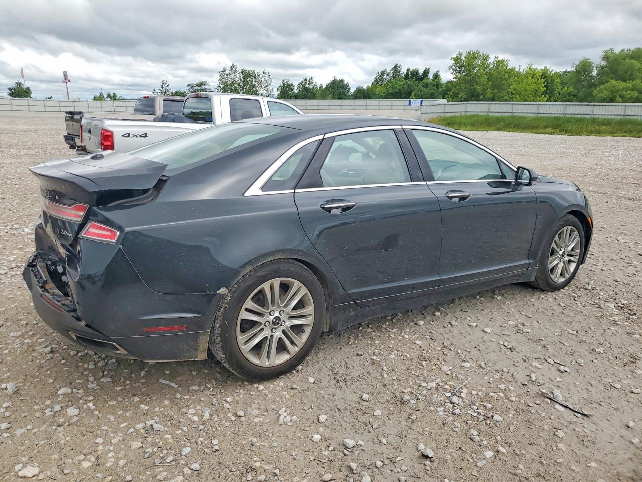 2015 Linc Mkz Black vin: 3LN6L2G91FR609569