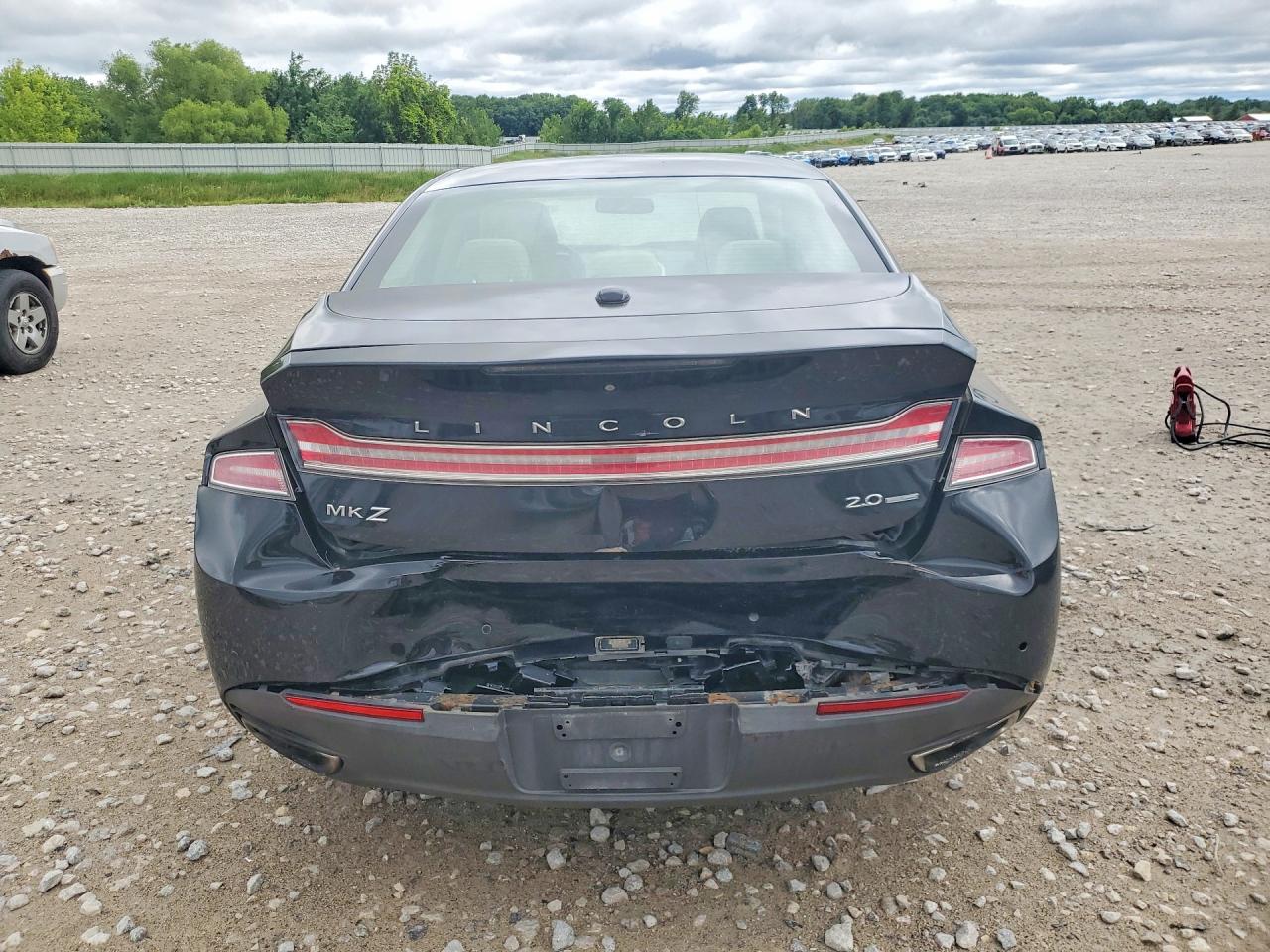 2015 Linc Mkz Black vin: 3LN6L2G91FR609569