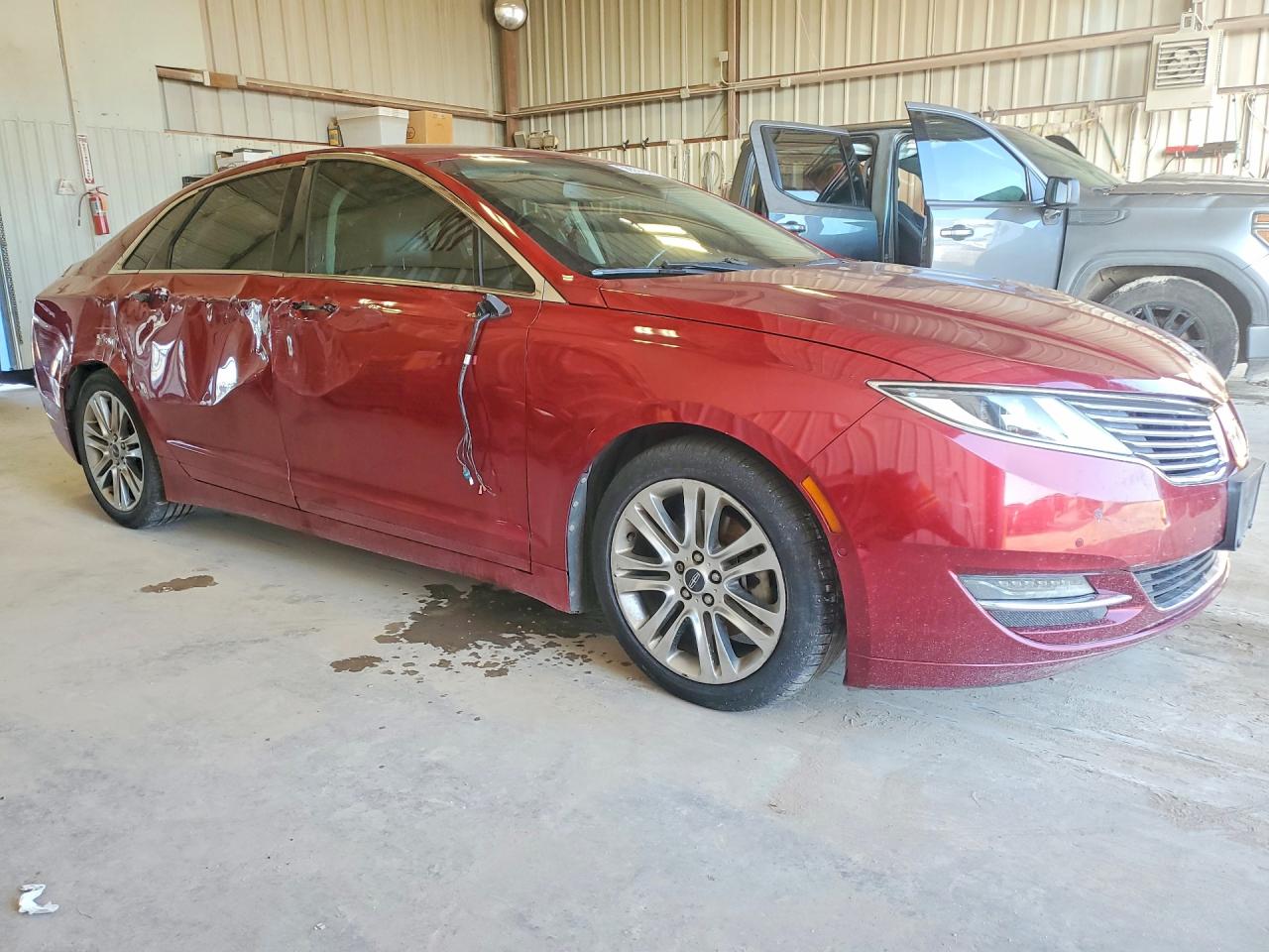 2013 Lincoln Mkz Red vin: 3LN6L2G92DR804366
