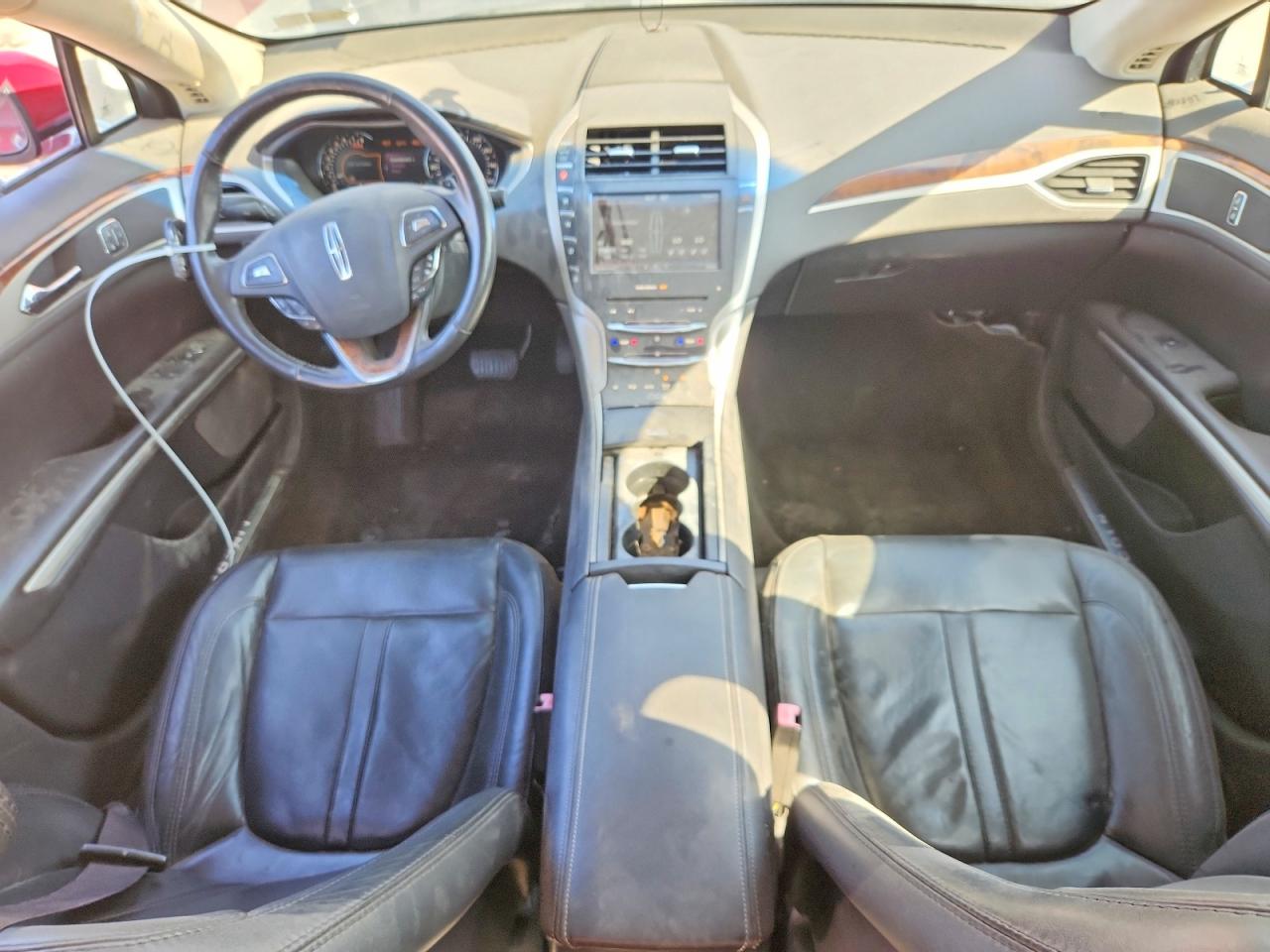 2013 Lincoln Mkz Red vin: 3LN6L2G92DR812516