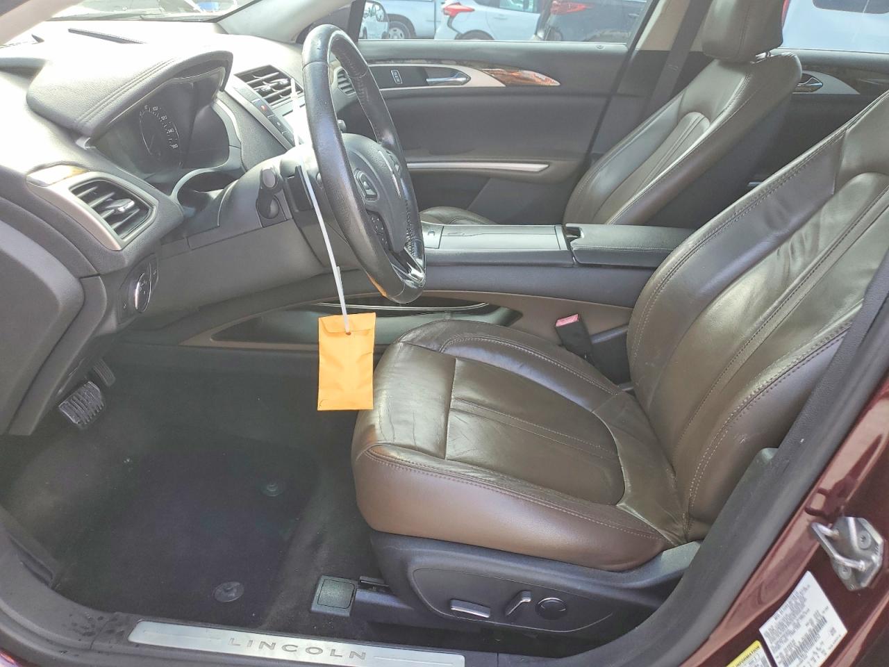 2013 Lincoln Mkz Burgundy vin: 3LN6L2G92DR818252