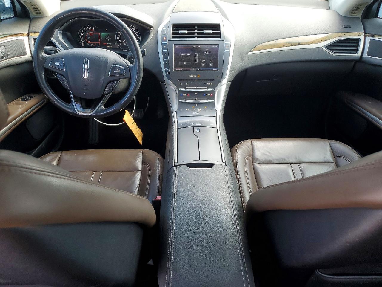 2013 Lincoln Mkz Burgundy vin: 3LN6L2G92DR818252