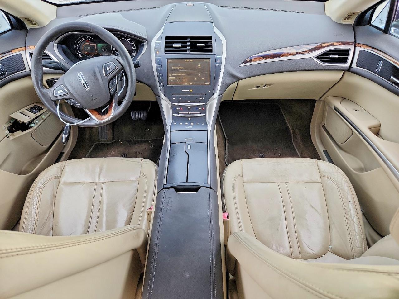 2013 Lincoln Mkz Gray vin: 3LN6L2G92DR818672