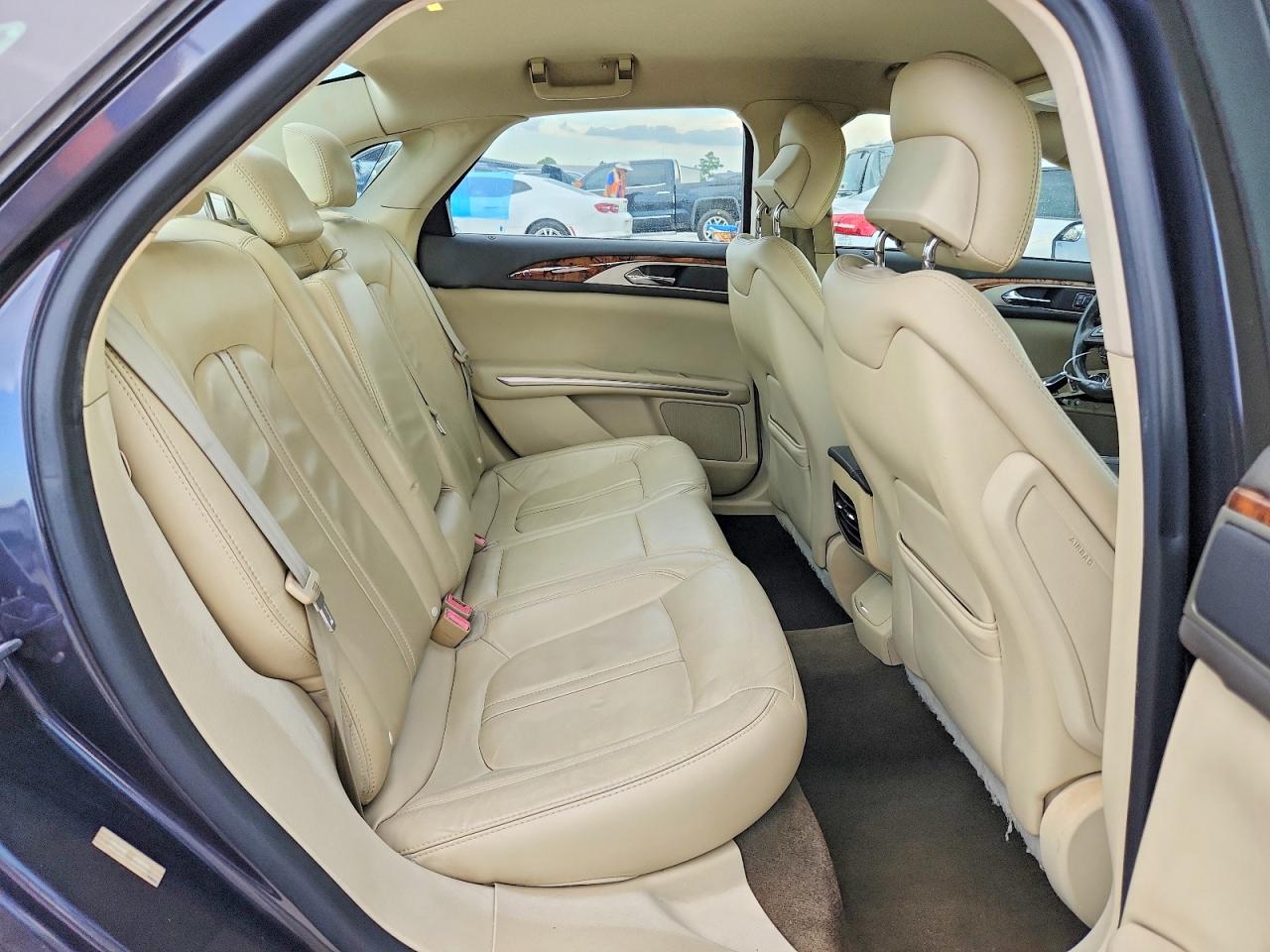 2013 Lincoln Mkz Gray vin: 3LN6L2G92DR818672