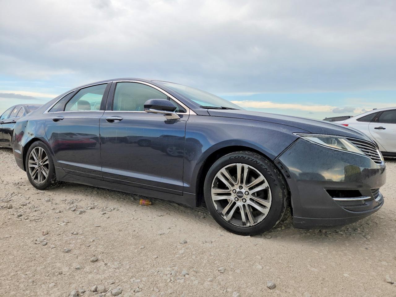 2013 Lincoln Mkz Gray vin: 3LN6L2G92DR818672