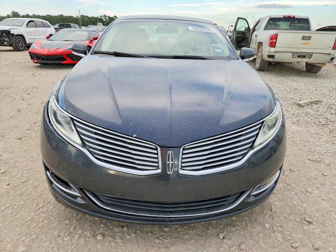 2013 Lincoln Mkz Gray vin: 3LN6L2G92DR818672