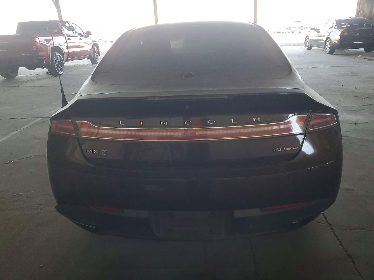 2013 Lincoln Mkz Burgundy vin: 3LN6L2G92DR826416