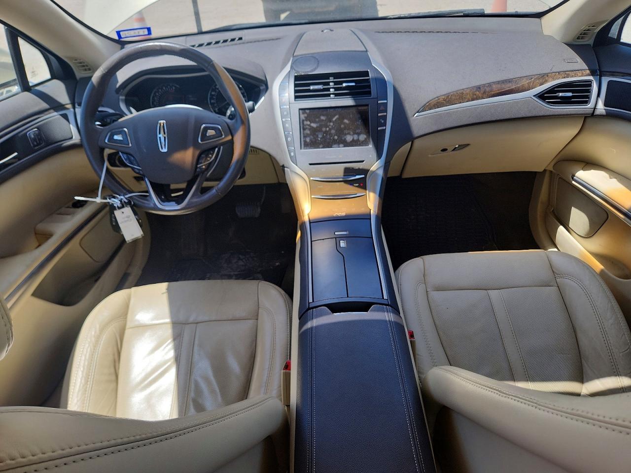 2014 Lincoln Mkz Tan vin: 3LN6L2G92ER800707