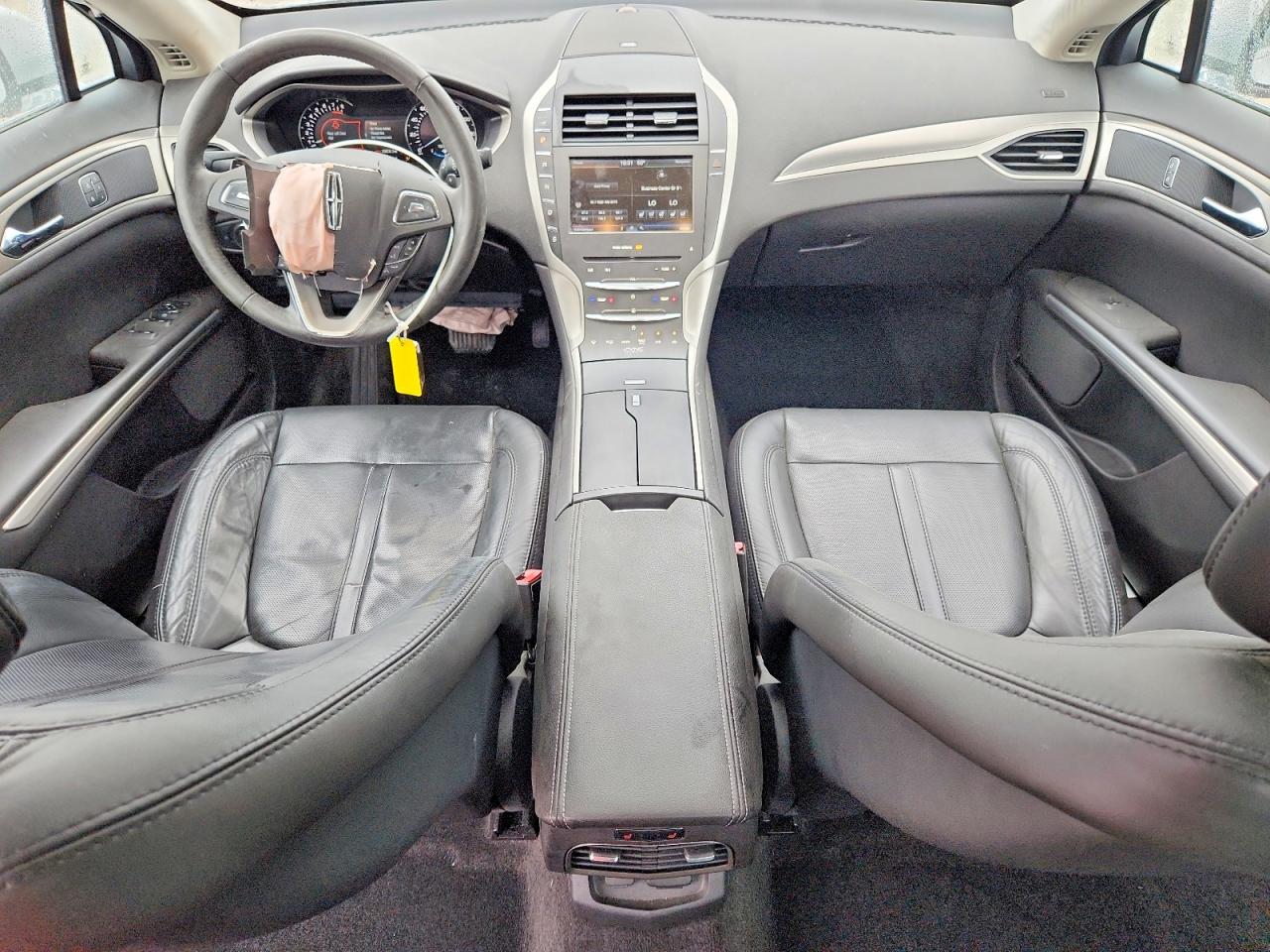 2014 Lincoln Mkz Silver vin: 3LN6L2G92ER807933