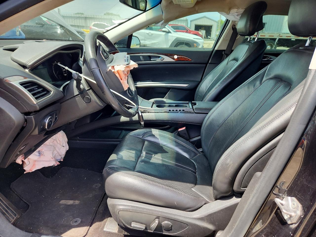 2014 Lincoln Mkz Black vin: 3LN6L2G92ER830502