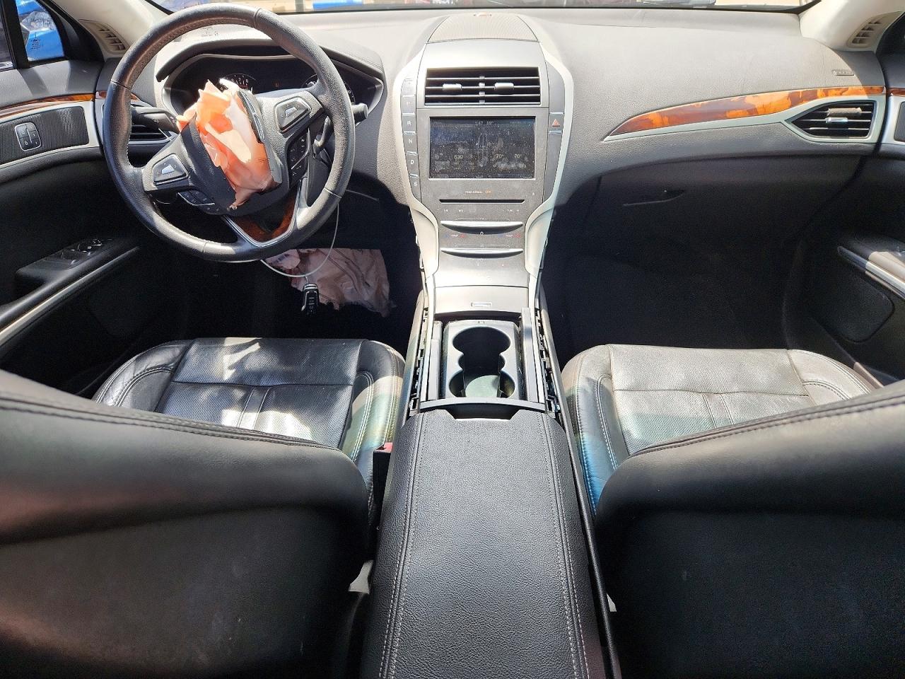 2014 Lincoln Mkz Black vin: 3LN6L2G92ER830502