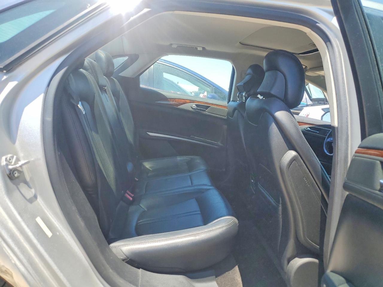 2015 Lincoln Mkz Gray vin: 3LN6L2G92FR606728
