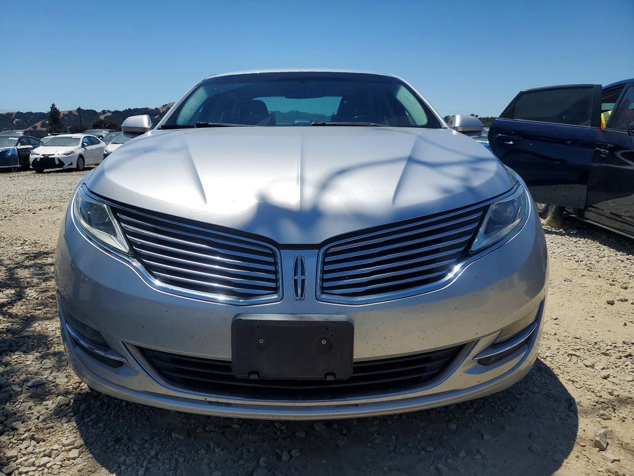 2015 Lincoln Mkz Gray vin: 3LN6L2G92FR606728