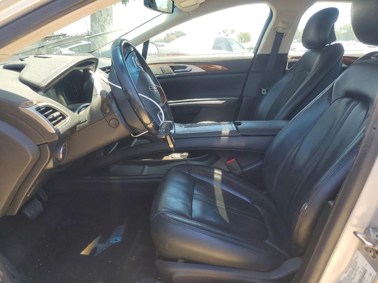 2015 Lincoln Mkz Gray vin: 3LN6L2G92FR606728