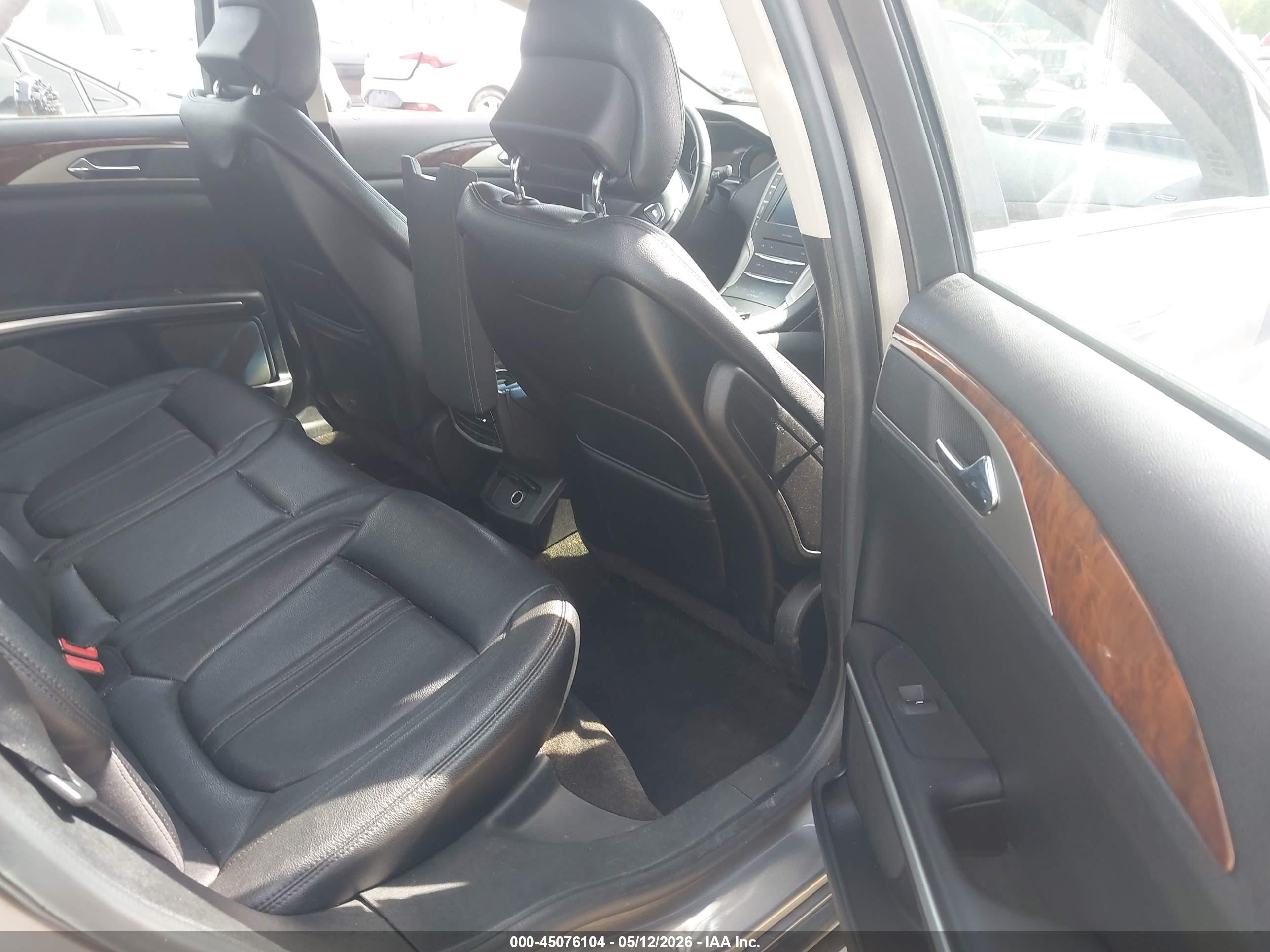 2015 Lincoln Mkz   Gray vin: 3LN6L2G92FR620418