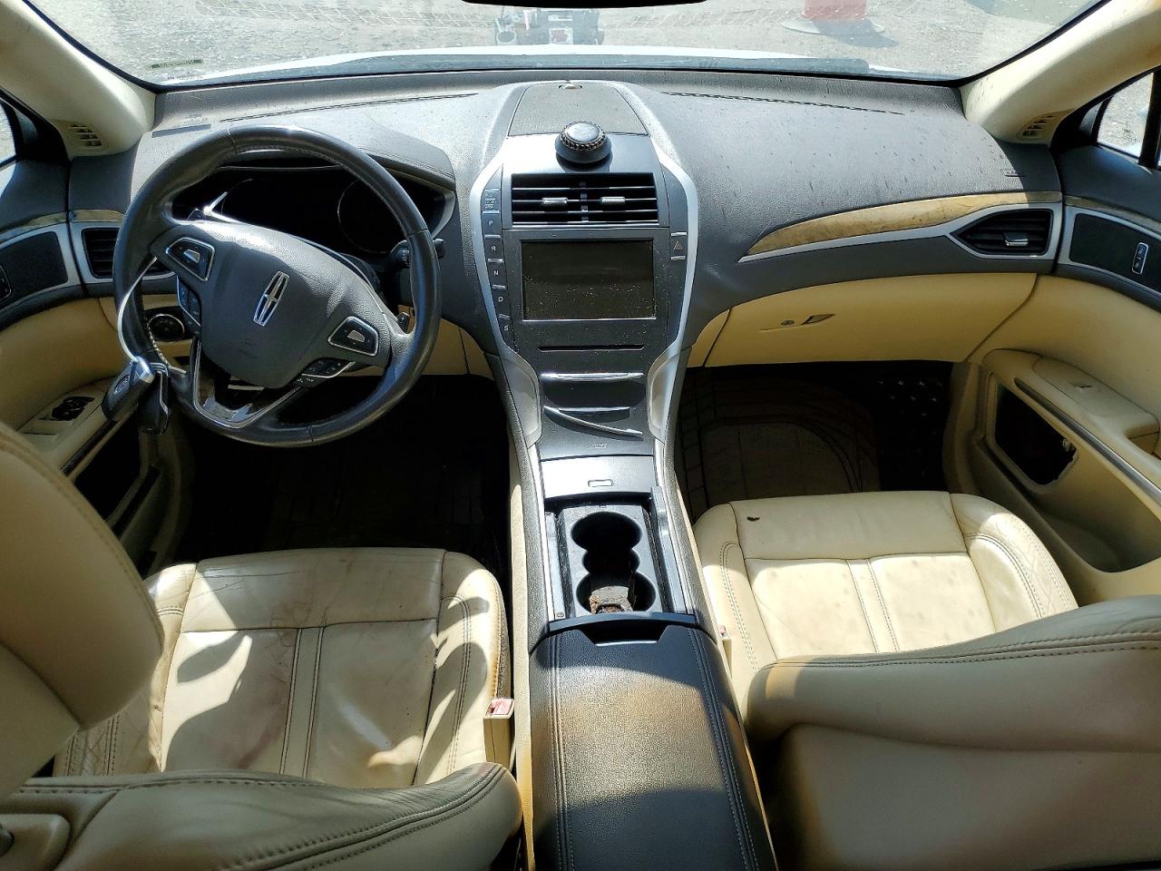 2013 Lincoln Mkz Silver vin: 3LN6L2G93DR805056