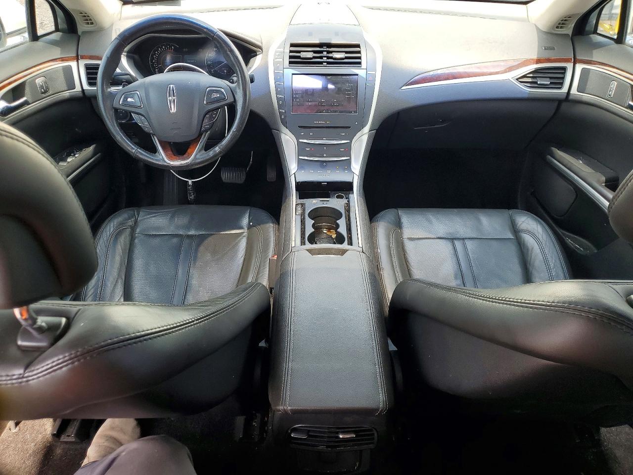 2013 Lincoln Mkz White vin: 3LN6L2G93DR806305