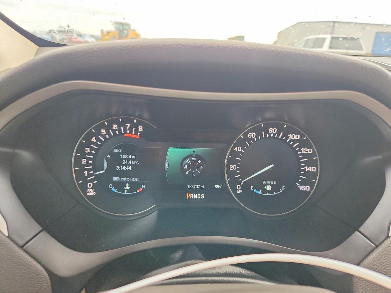 2013 Lincoln Mkz Silver vin: 3LN6L2G93DR807812
