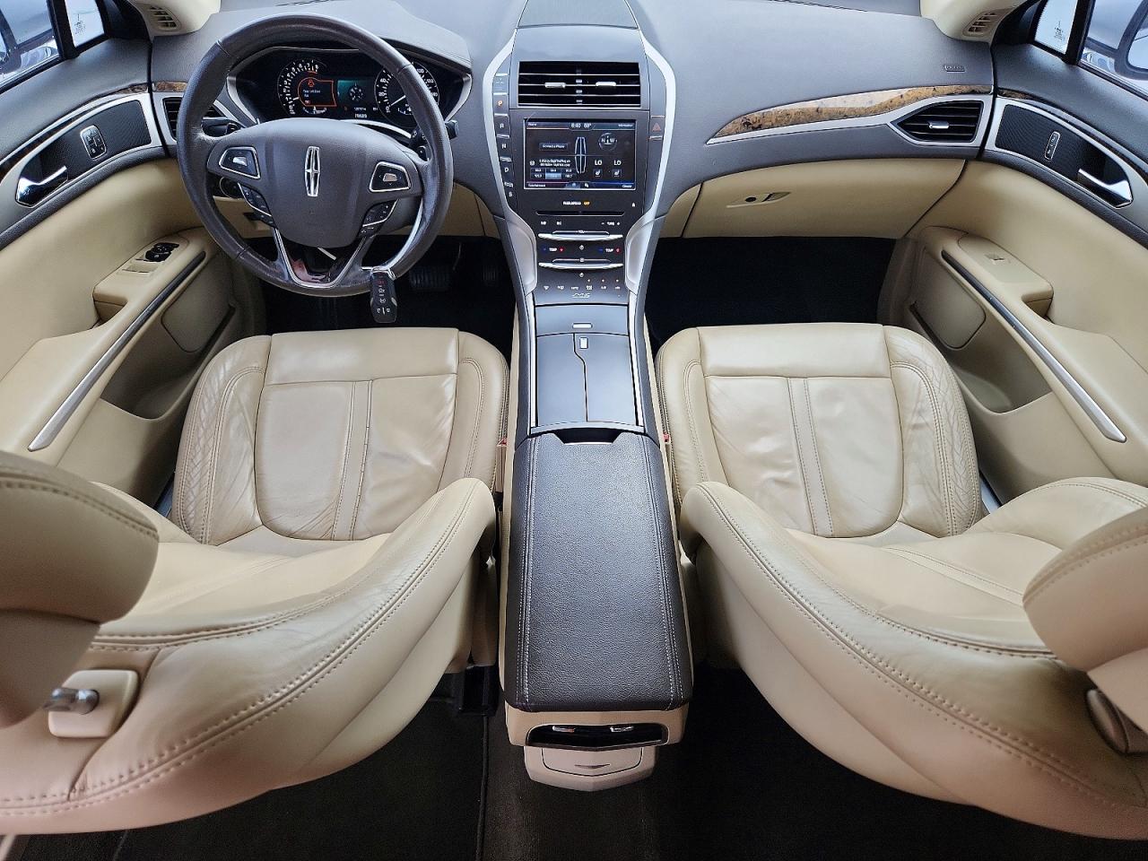 2013 Lincoln Mkz Silver vin: 3LN6L2G93DR807812