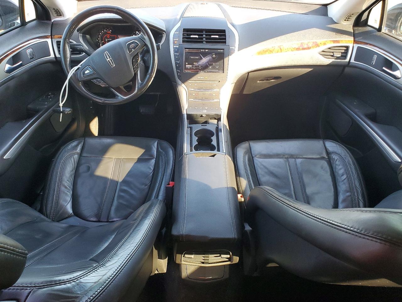 2014 Lincoln Mkz Black vin: 3LN6L2G93ER815099