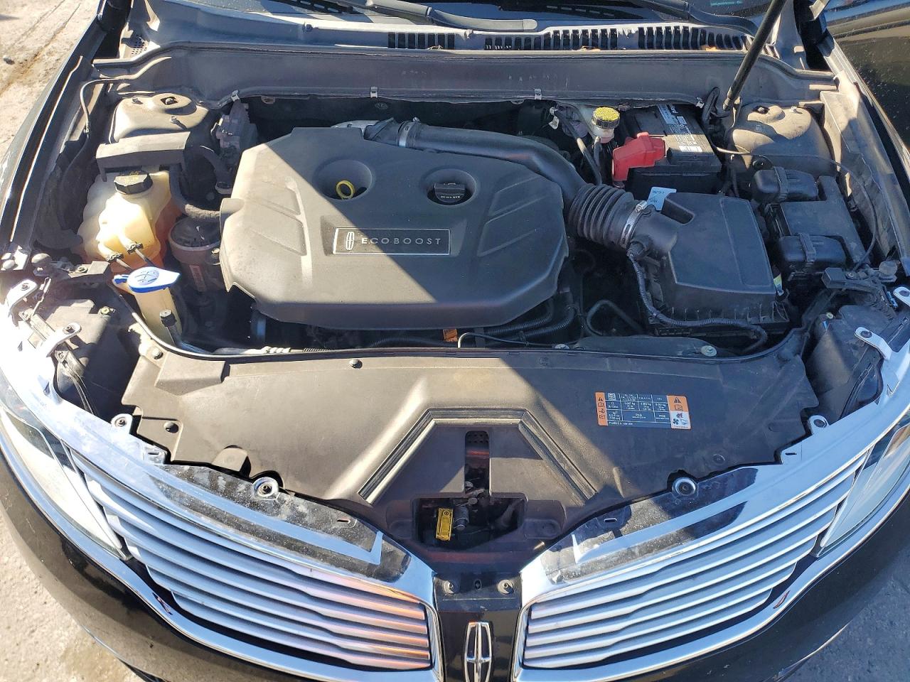2014 Lincoln Mkz Black vin: 3LN6L2G93ER815099