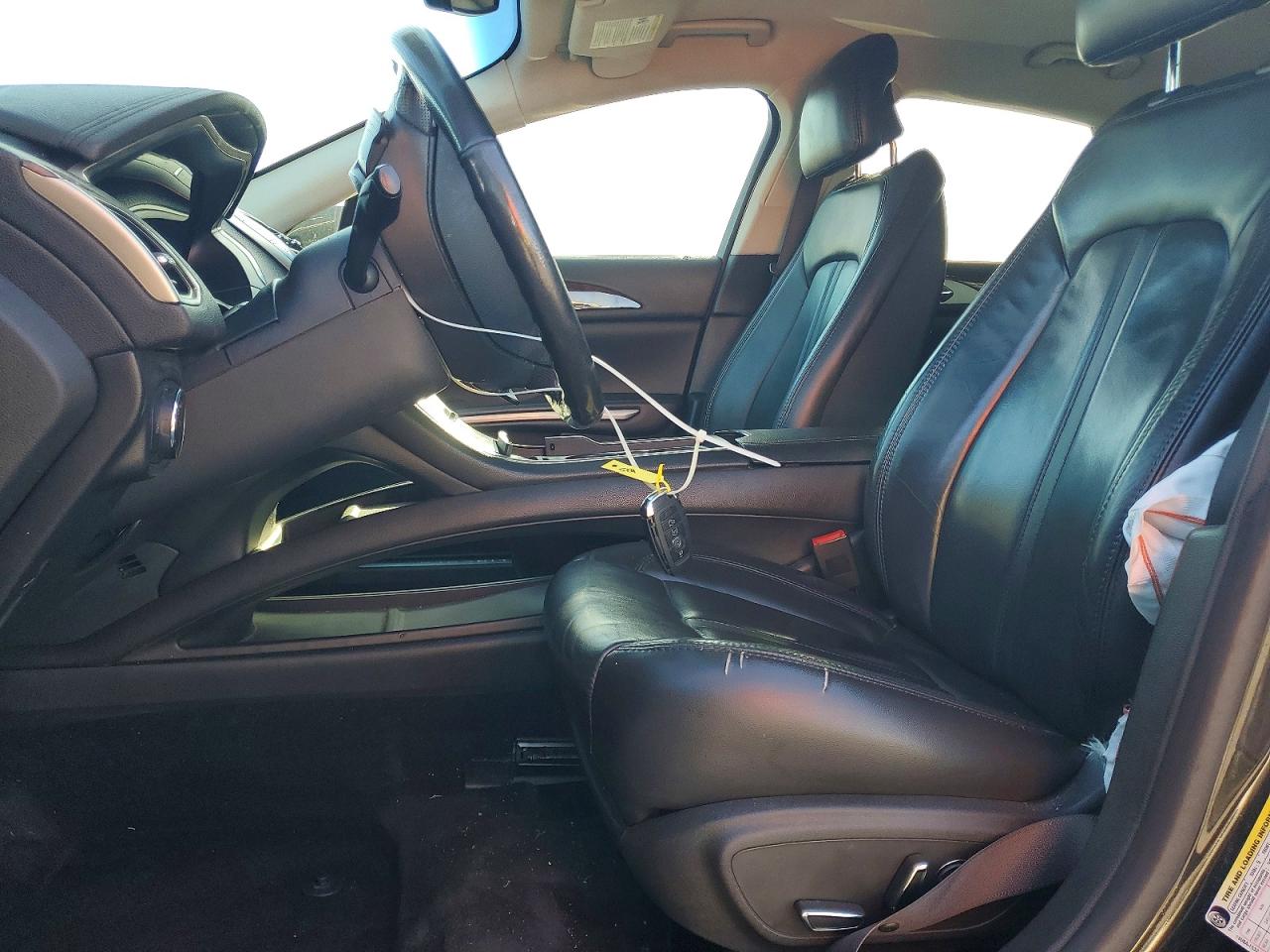 2014 Lincoln Mkz Black vin: 3LN6L2G93ER815099