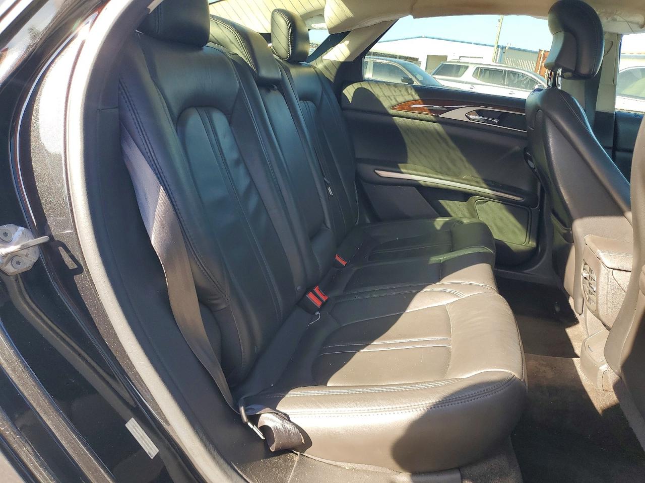 2014 Lincoln Mkz Black vin: 3LN6L2G93ER815099