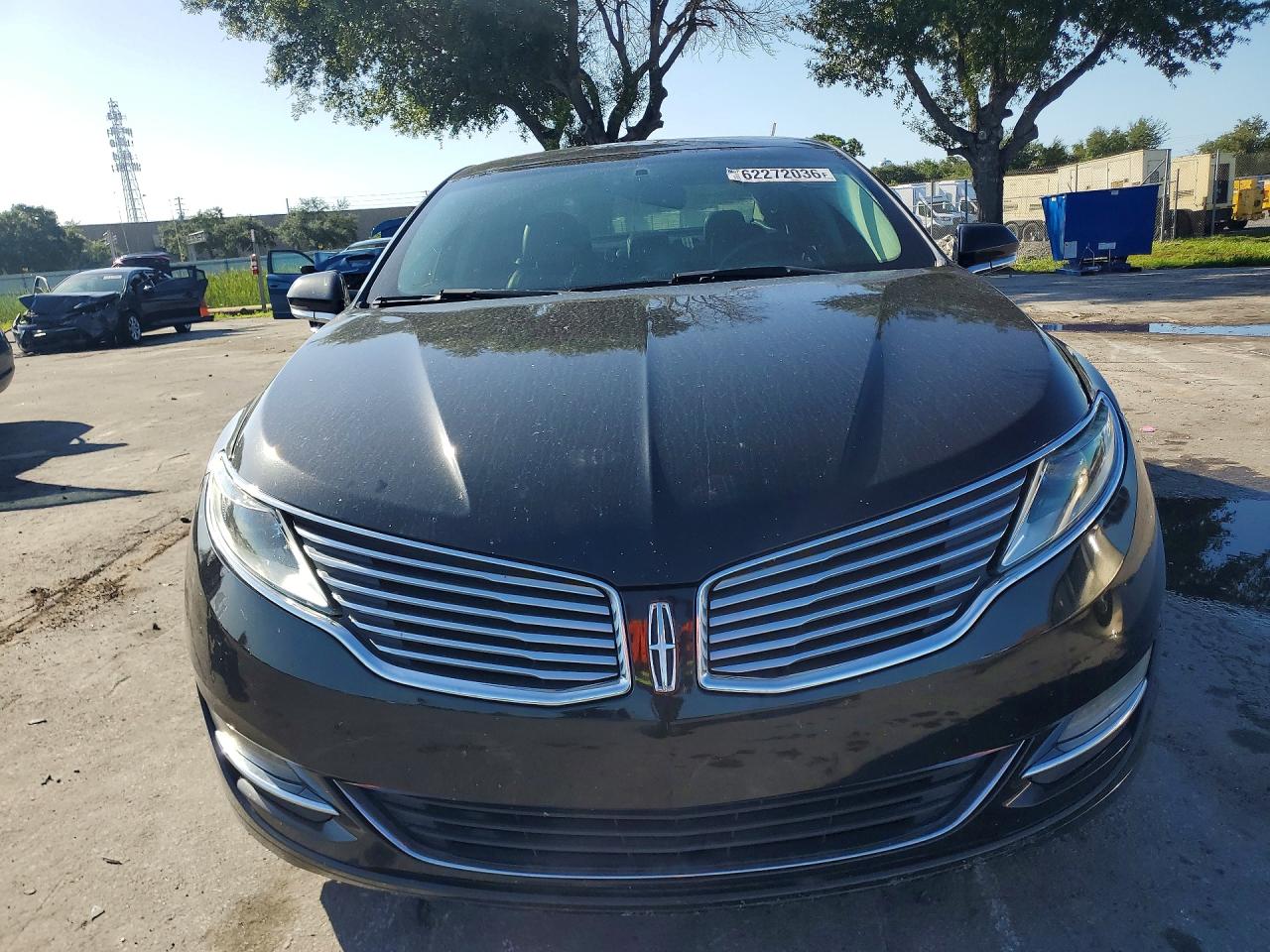 2014 Lincoln Mkz Black vin: 3LN6L2G93ER815099