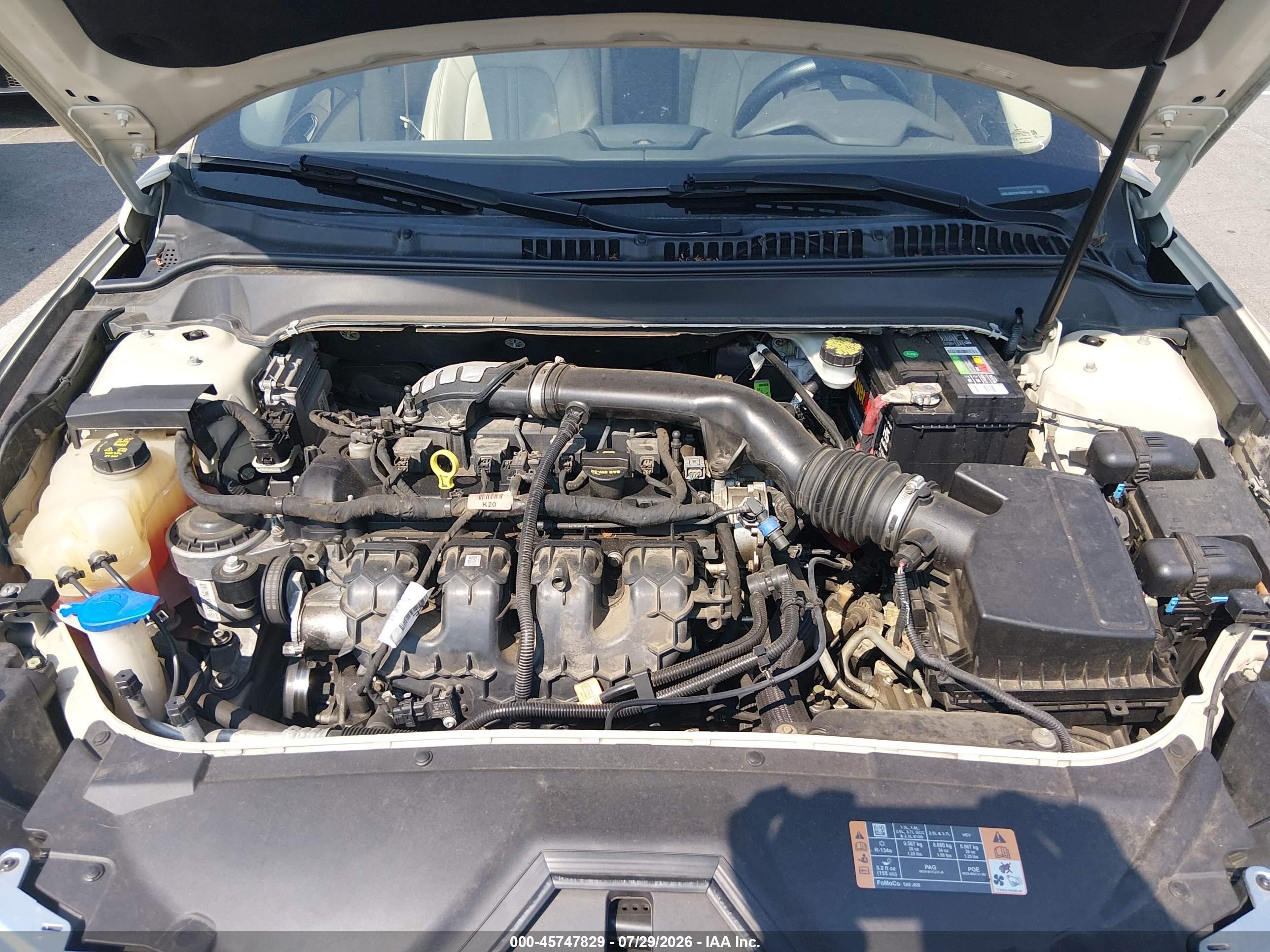 2015 Lincoln Mkz   Cream vin: 3LN6L2G93FR602140