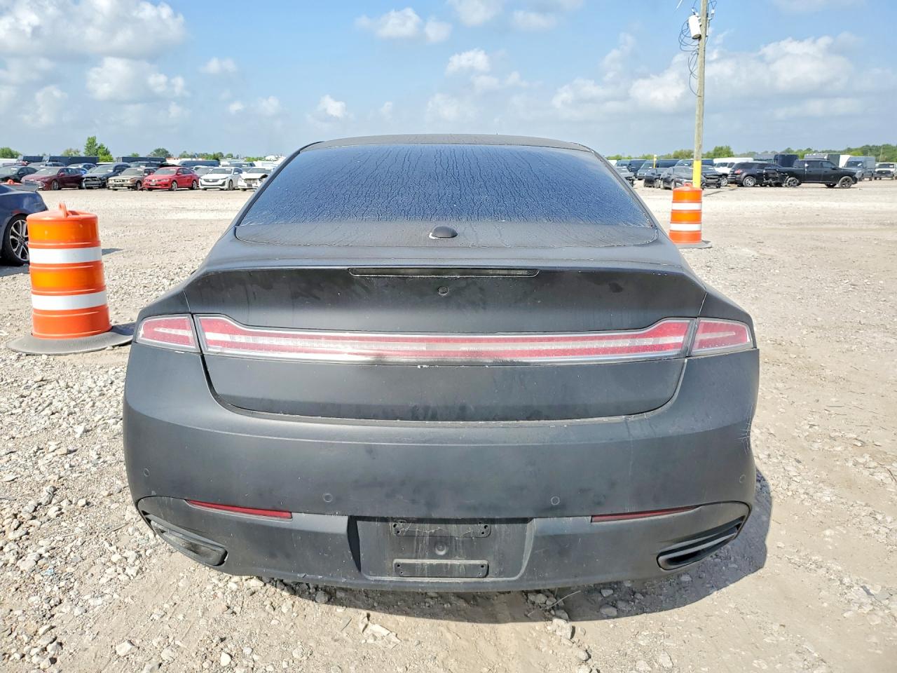 2015 Lincoln Mkz Black vin: 3LN6L2G93FR612926
