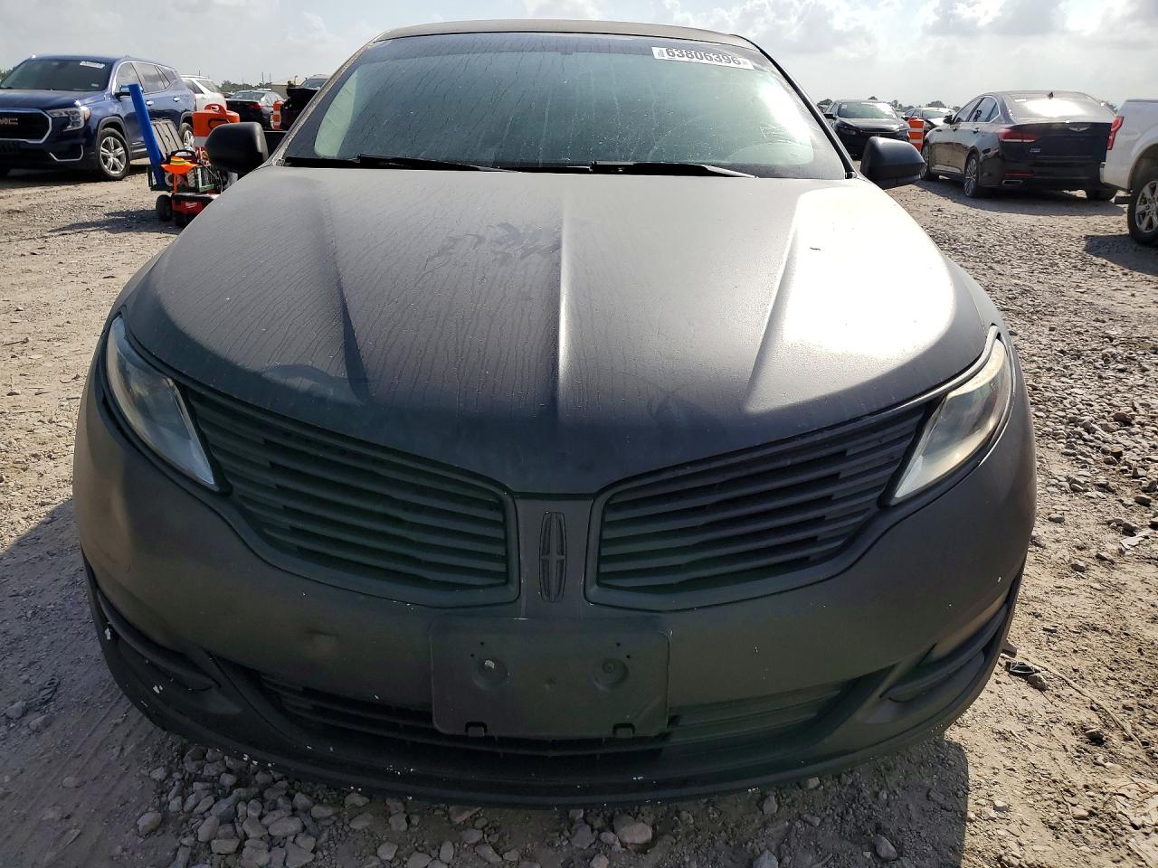 2015 Lincoln Mkz Black vin: 3LN6L2G93FR612926