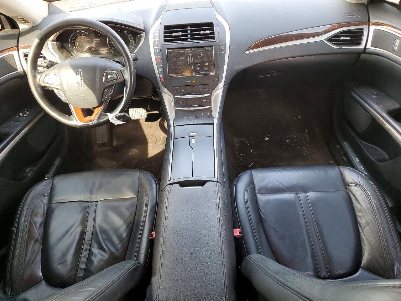 2015 Lincoln Mkz Black vin: 3LN6L2G93FR612926