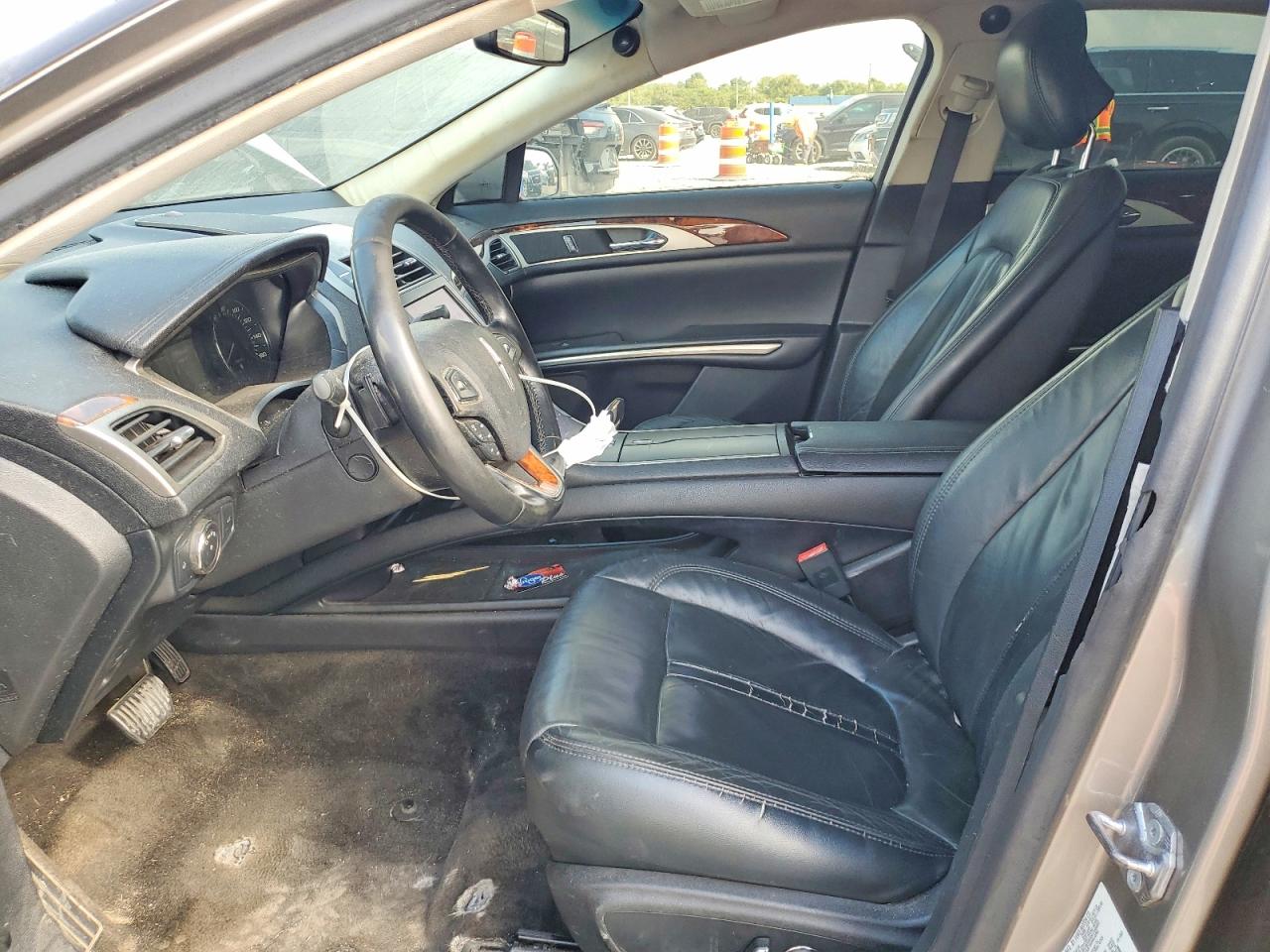 2015 Lincoln Mkz Black vin: 3LN6L2G93FR612926