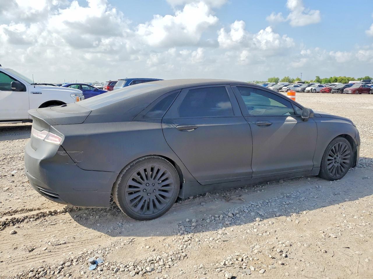 2015 Lincoln Mkz Black vin: 3LN6L2G93FR612926