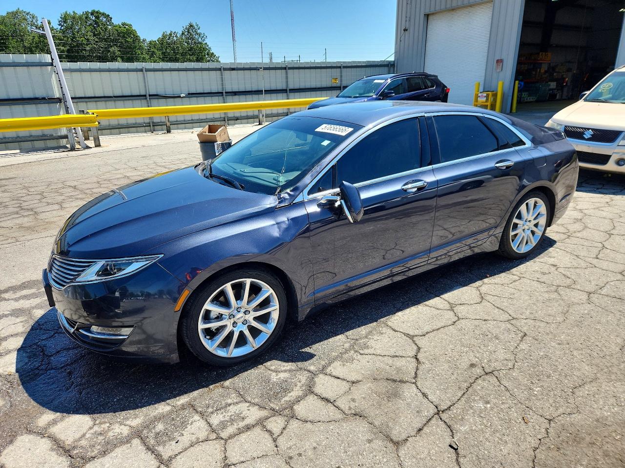 2013 Lincoln Mkz Black vin: 3LN6L2G94DR828250