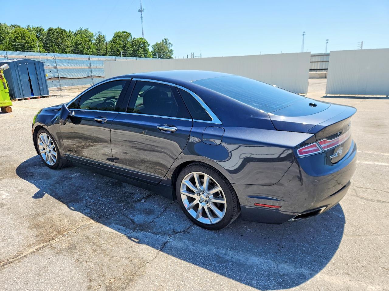2013 Lincoln Mkz Черный vin: 3LN6L2G94DR828250