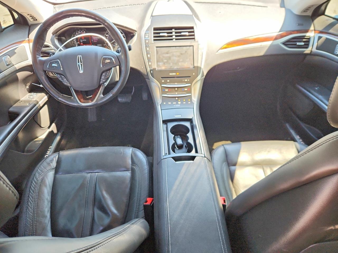2013 Lincoln Mkz Черный vin: 3LN6L2G94DR828250